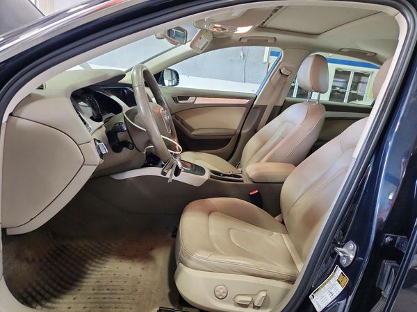 2012 AUDI A4 quattro Premium Plus