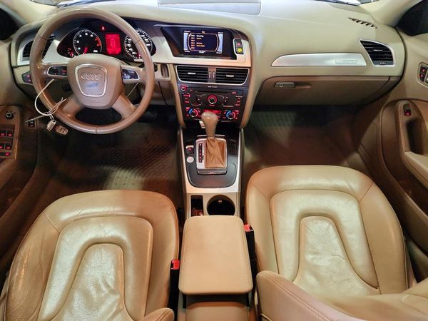 2012 AUDI A4 quattro Premium Plus