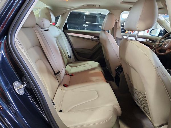 2012 AUDI A4 quattro Premium Plus