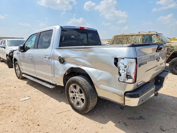 2017 FORD F150 SuperCrew