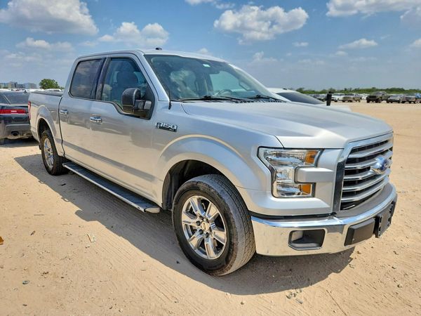 2017 FORD F150 SuperCrew