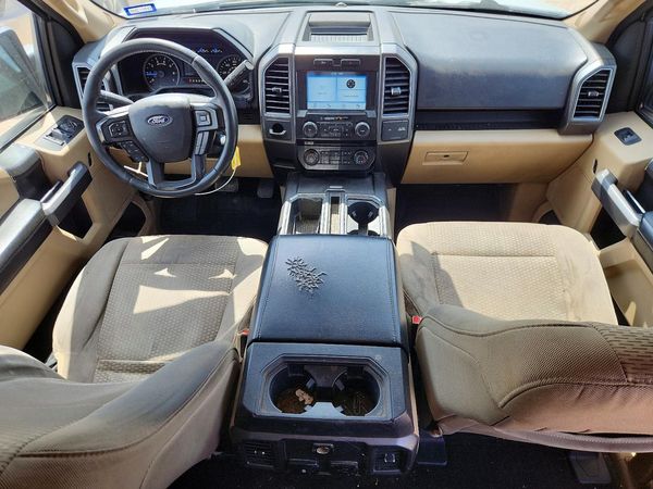 2017 FORD F150 SuperCrew
