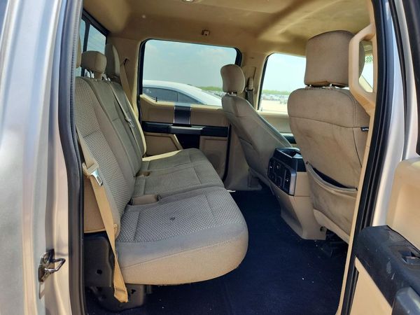 2017 FORD F150 SuperCrew