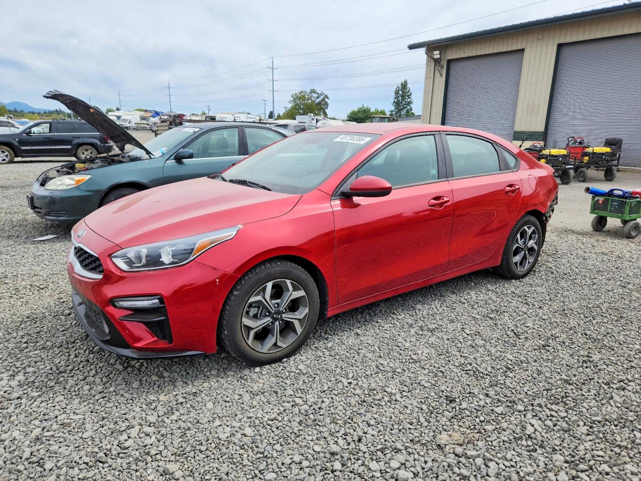 2020 KIA FORTE FE, LXS