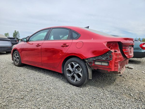 2020 KIA FORTE FE, LXS