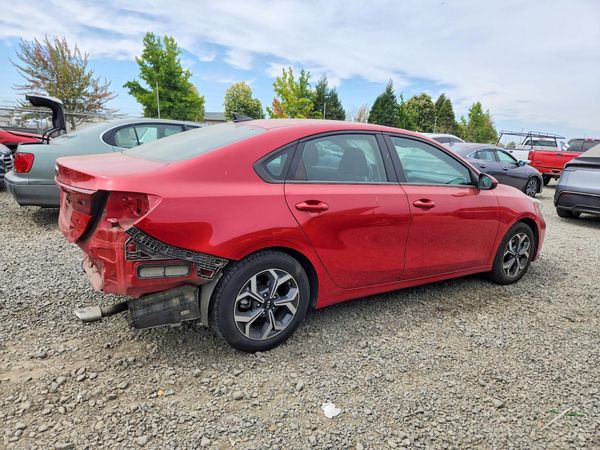 2020 KIA FORTE FE, LXS