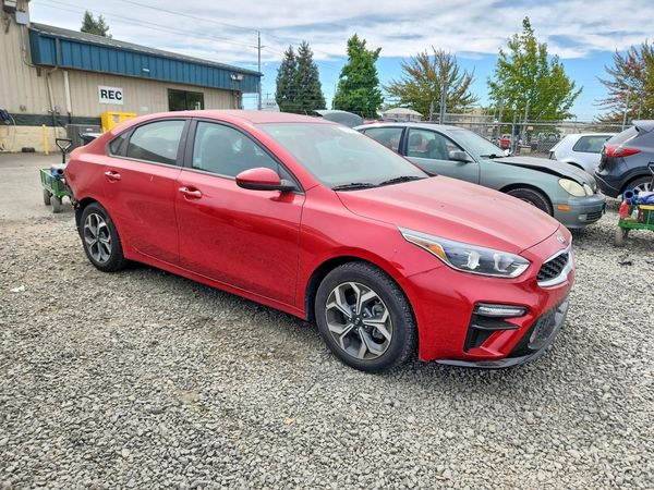 2020 KIA FORTE FE, LXS