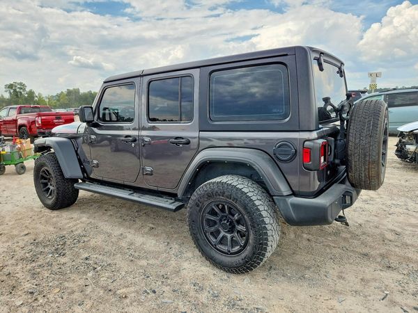 2023 JEEP WRANGLER