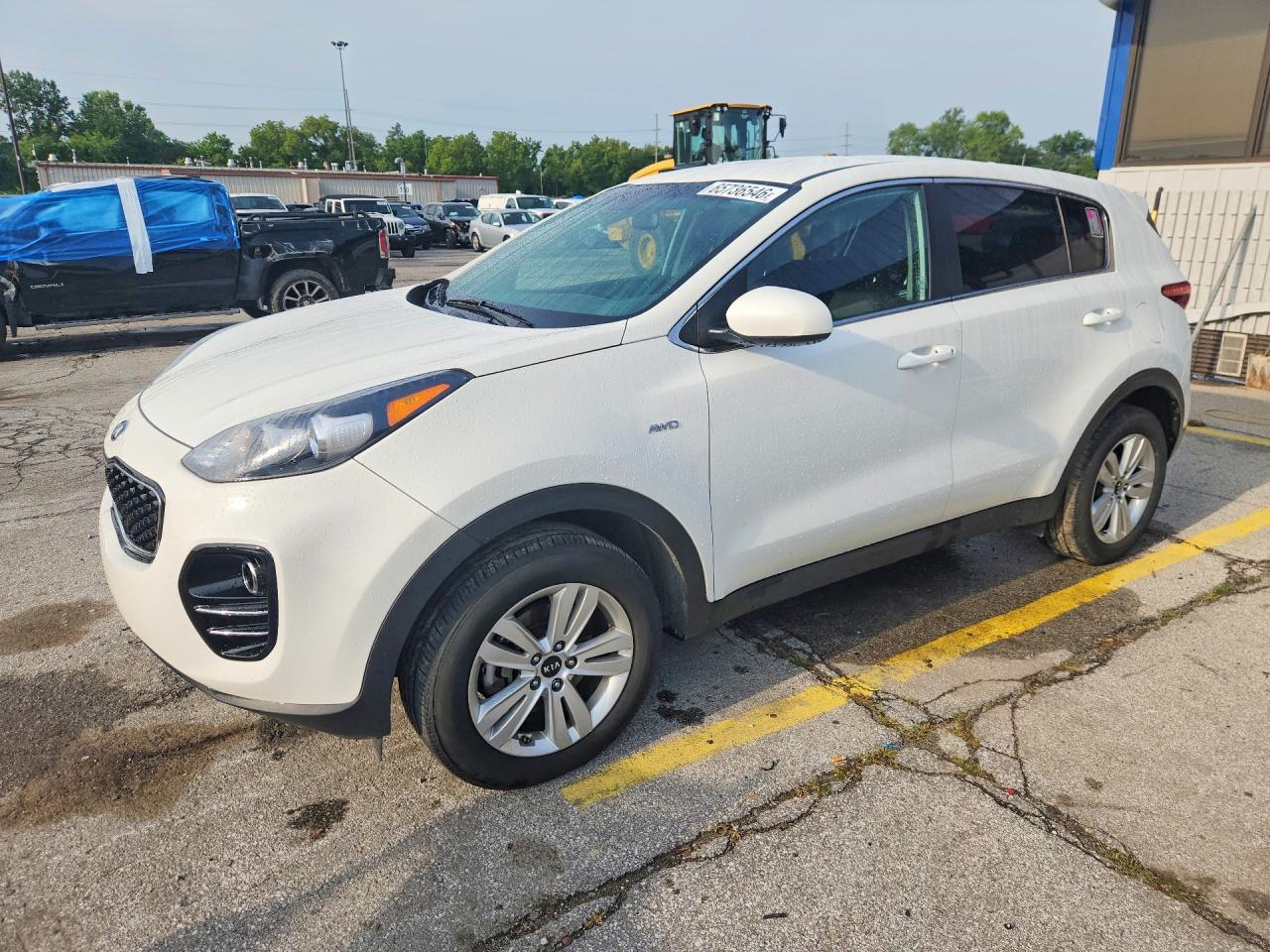 2019 KIA SPORTAGE