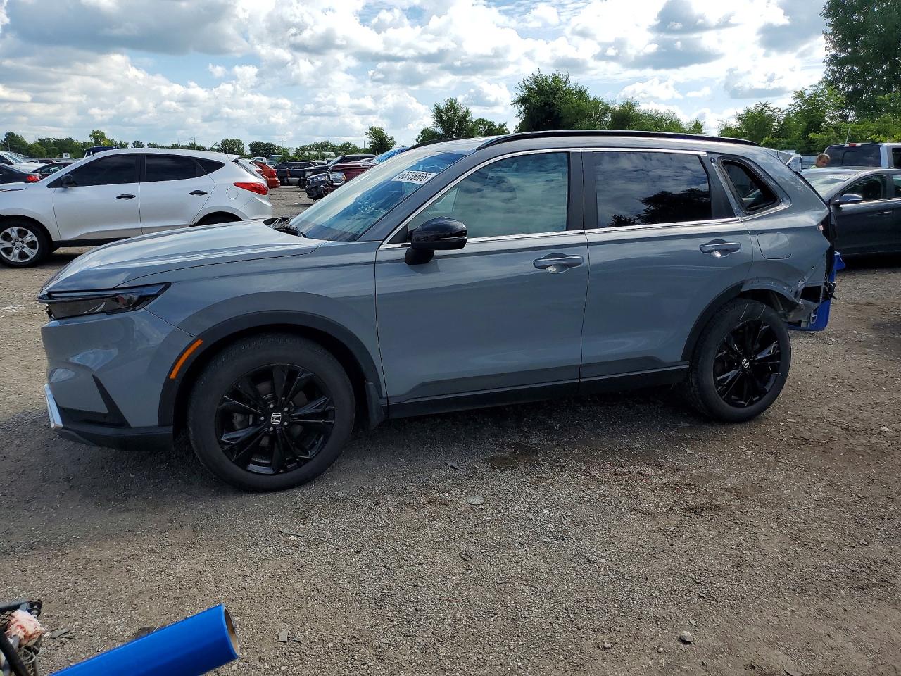 2024 HONDA CR-V Sport Touring — Front 3/4