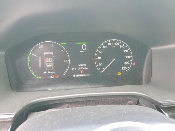 2024 HONDA CR-V Sport Touring — ODOM