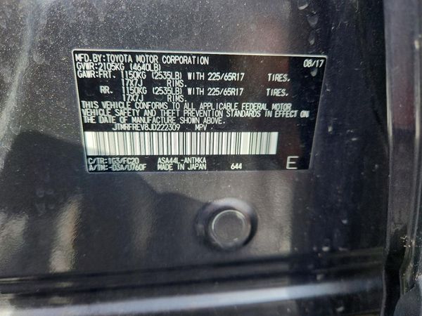 2018 TOYOTA RAV4 Adventure/XLE
