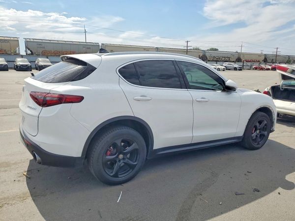 2019 ALFA ROMEO STELVIO RWD