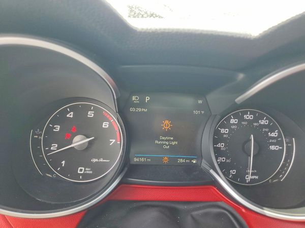 2019 ALFA ROMEO STELVIO RWD