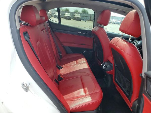 2019 ALFA ROMEO STELVIO RWD