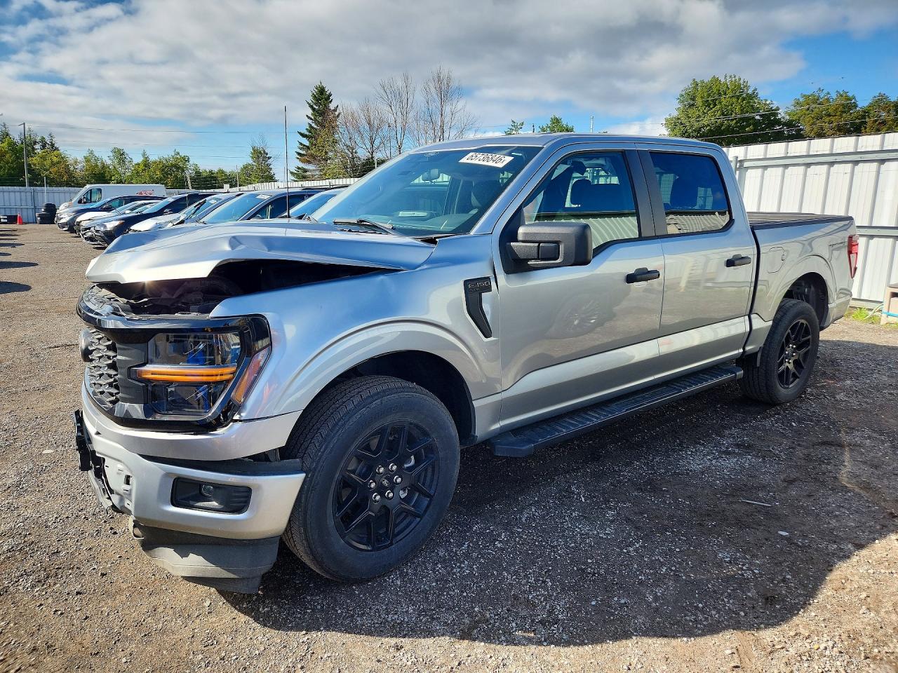 2025 FORD F150