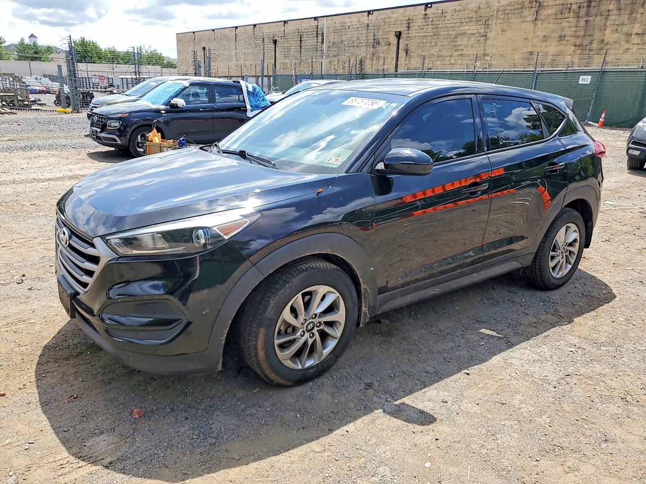 2018 HYUNDAI TUCSON