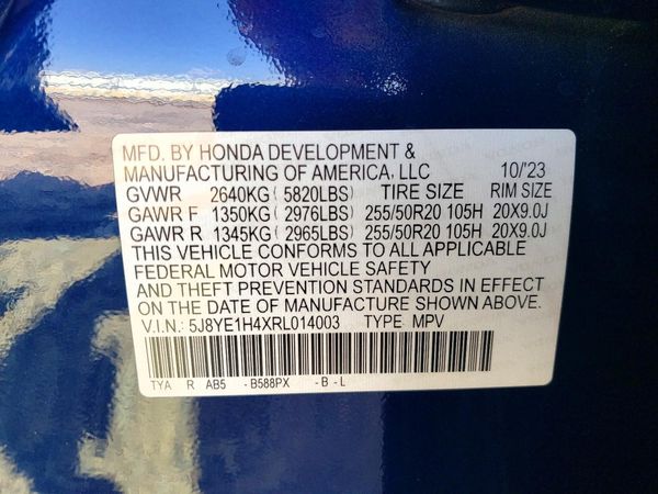 2024 ACURA MDX
