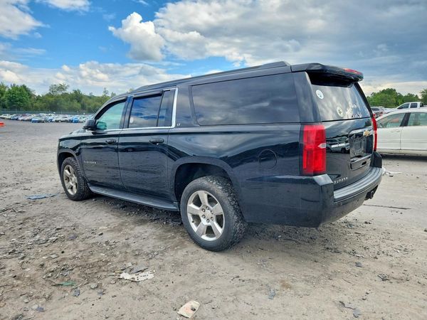 2017 CHEVROLET SUBURBAN LT