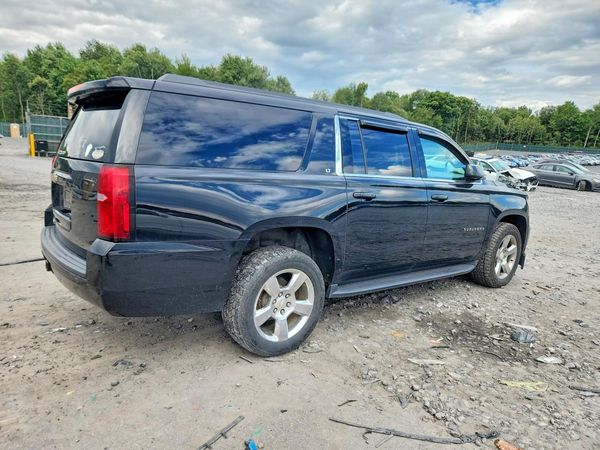 2017 CHEVROLET SUBURBAN LT