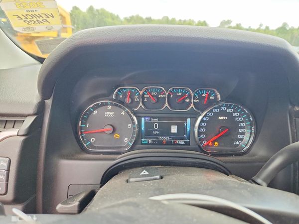 2017 CHEVROLET SUBURBAN LT