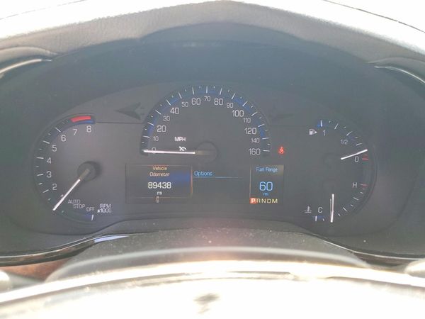 2016 CADILLAC CTS Luxury