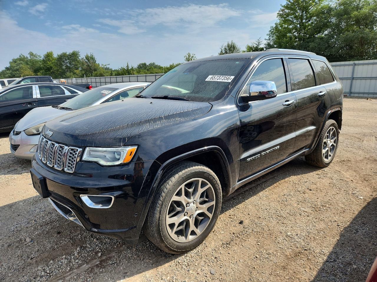 2019 JEEP GRAND CHEROKEE Overland