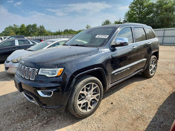 2019 JEEP GRAND CHEROKEE Overland