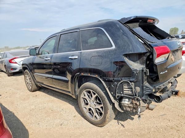 2019 JEEP GRAND CHEROKEE Overland