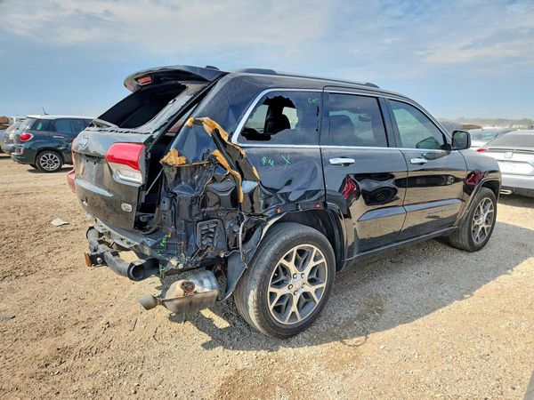 2019 JEEP GRAND CHEROKEE Overland