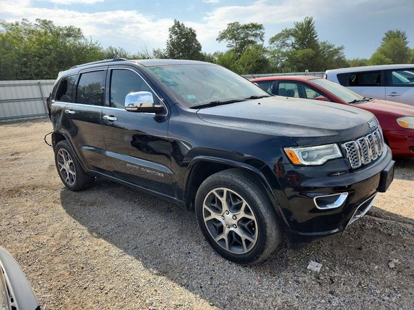2019 JEEP GRAND CHEROKEE Overland
