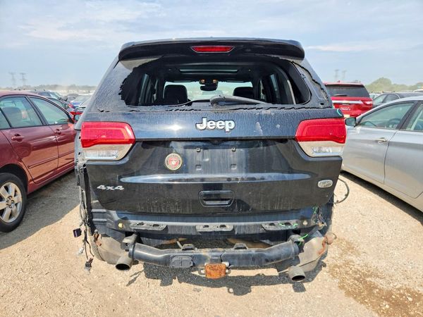 2019 JEEP GRAND CHEROKEE Overland