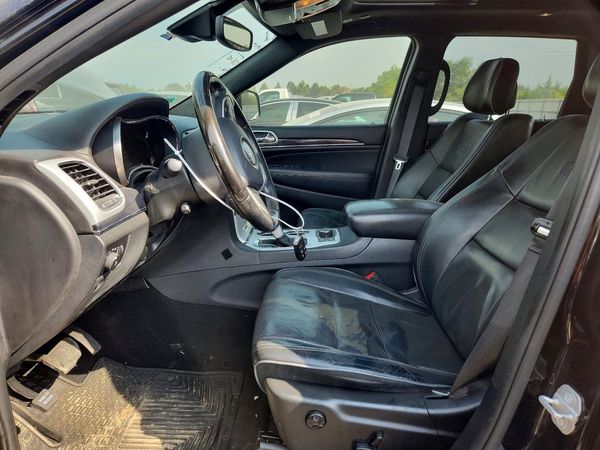 2019 JEEP GRAND CHEROKEE Overland
