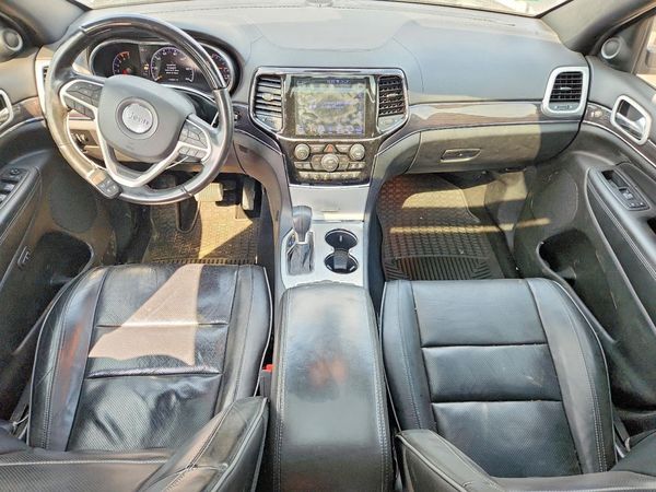 2019 JEEP GRAND CHEROKEE Overland