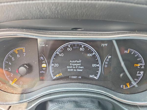 2019 JEEP GRAND CHEROKEE Overland