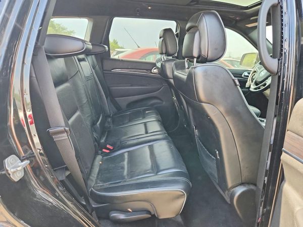 2019 JEEP GRAND CHEROKEE Overland