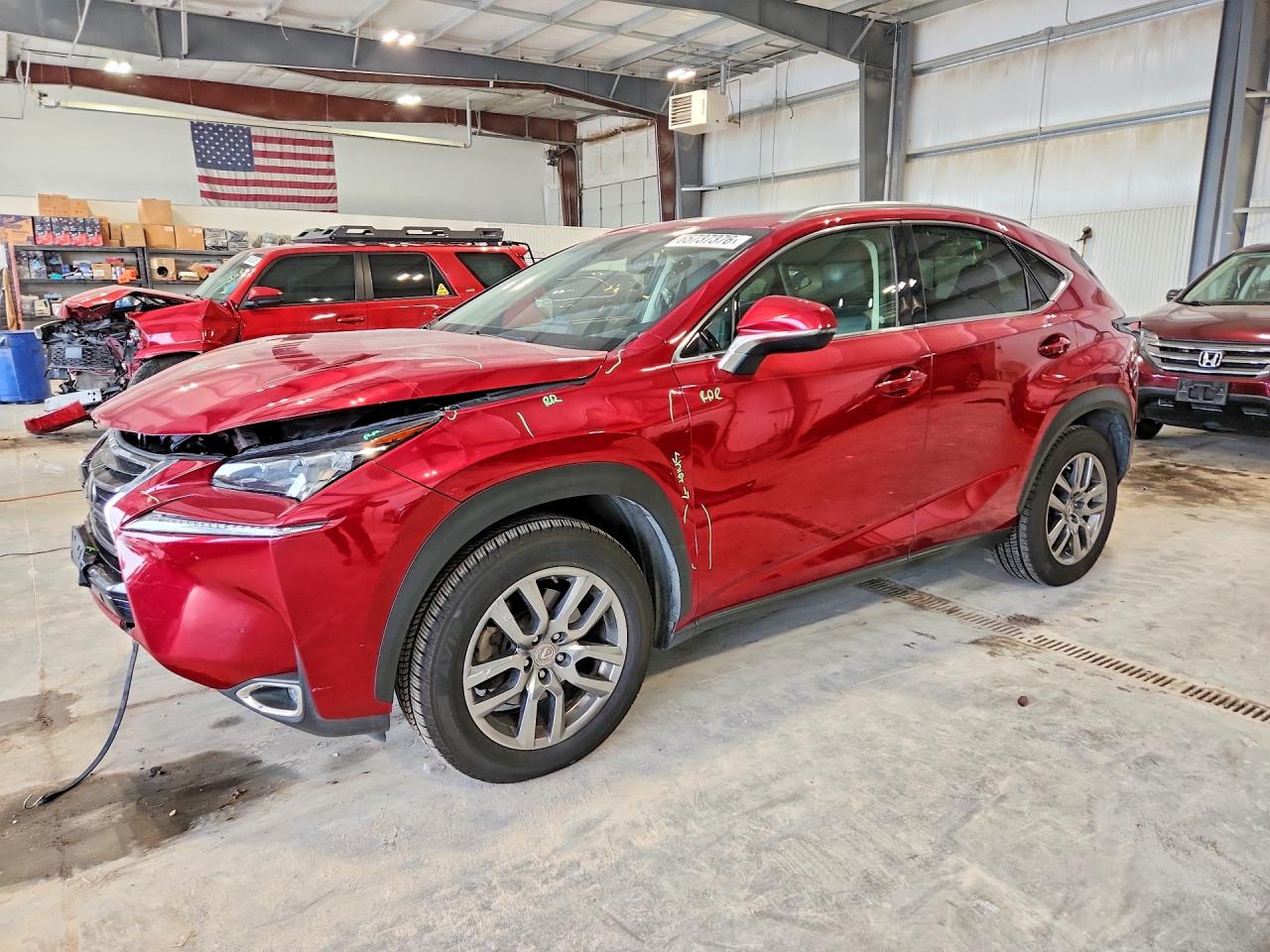 2016 LEXUS NX 200T