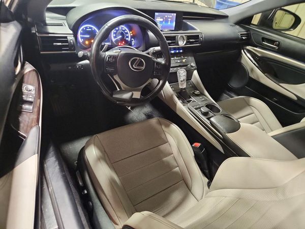 2015 LEXUS RC 350
