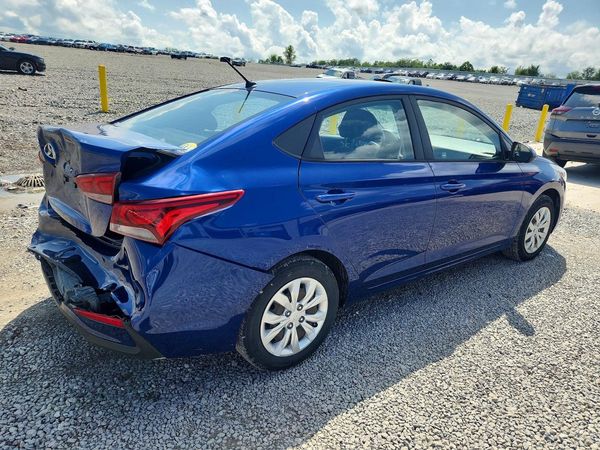 2021 HYUNDAI ACCENT SE & SEL