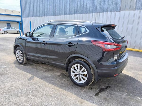 2022 NISSAN ROGUE SPORT SV — DSRA