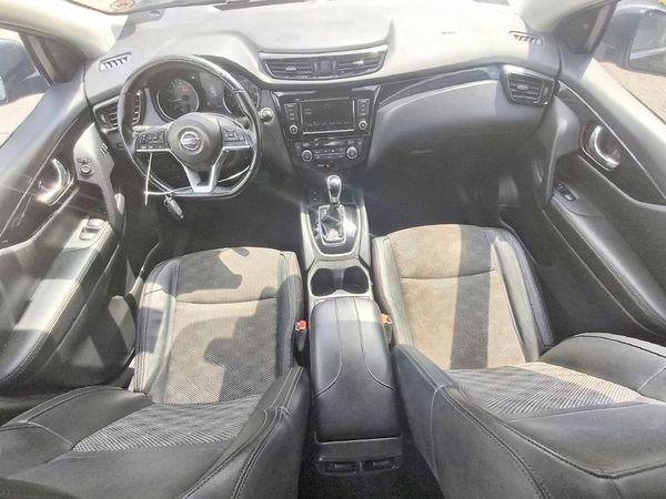 2022 NISSAN ROGUE SPORT SV — CKPT