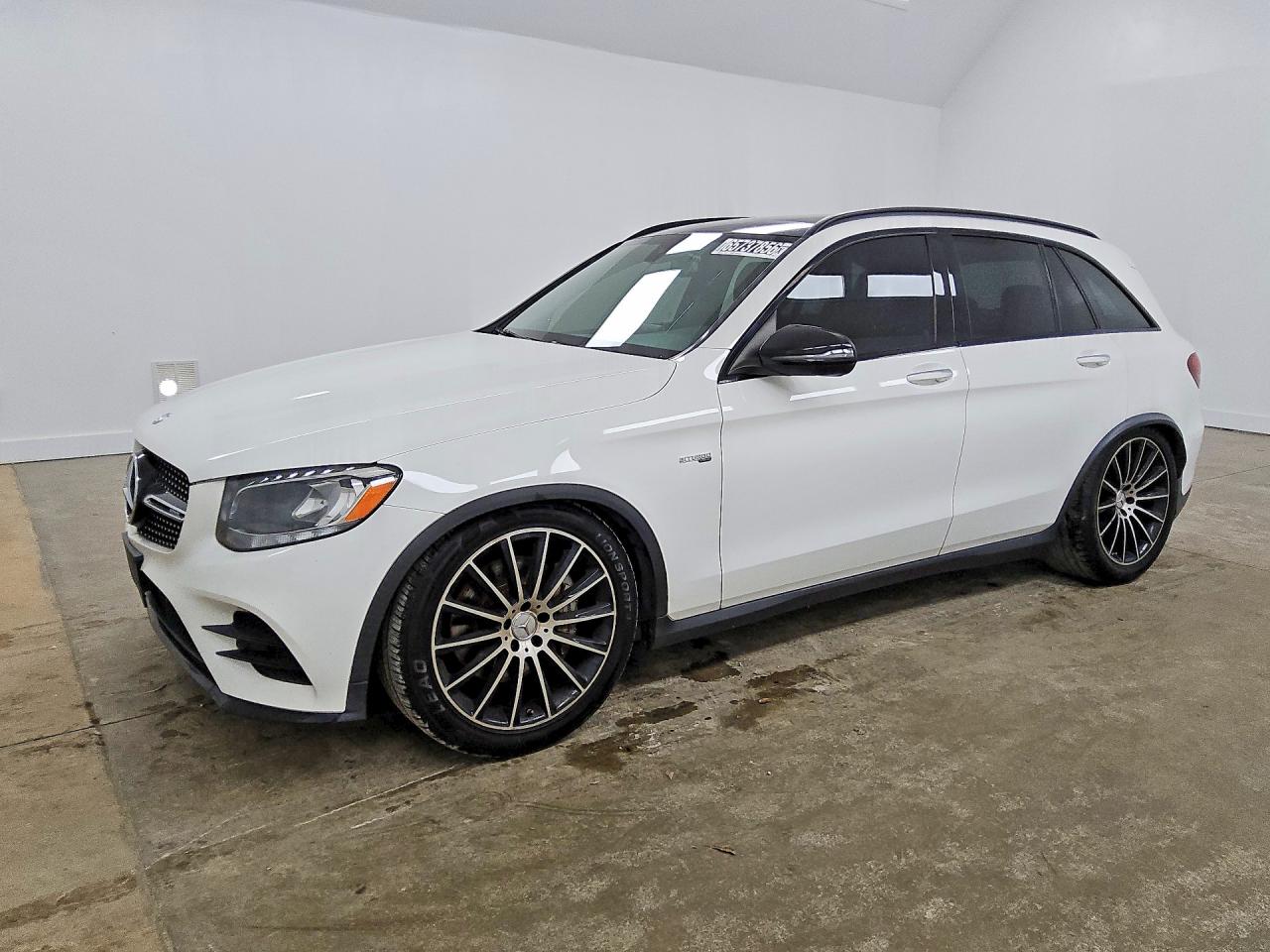 2017 MERCEDES-BENZ GLC-CLASS AMG GLC43