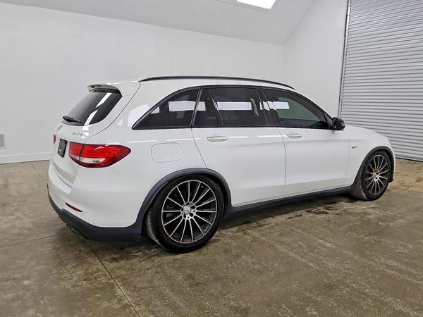 2017 MERCEDES-BENZ GLC-CLASS AMG GLC43