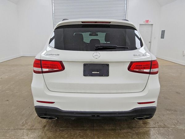 2017 MERCEDES-BENZ GLC-CLASS AMG GLC43