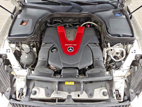 2017 MERCEDES-BENZ GLC-CLASS AMG GLC43