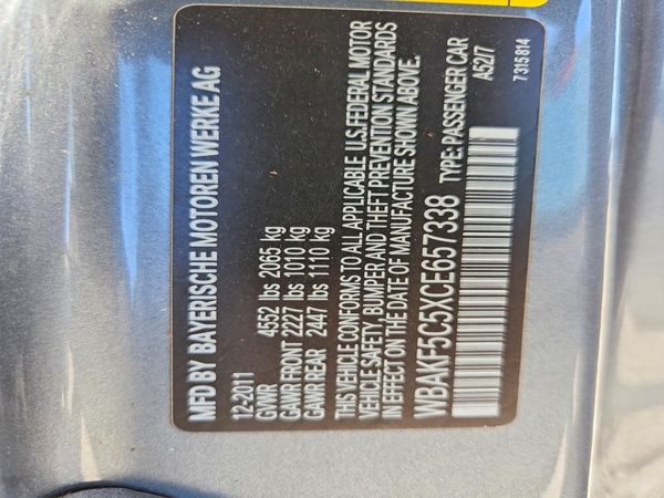 2012 BMW 328 xDrive