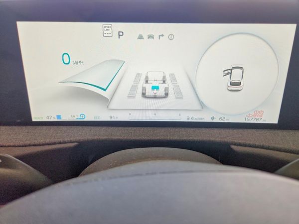 2024 KIA EV6 Light, Wind