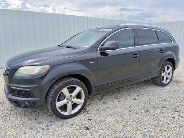 2013 AUDI Q7 — DSFA — Front 3/4