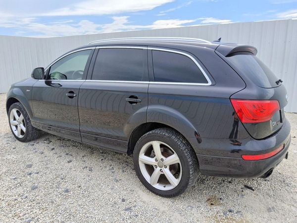 2013 AUDI Q7 S Line Prestige — DSRA