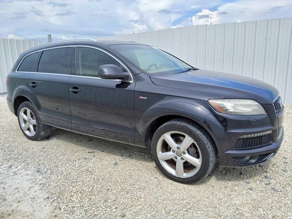 2013 AUDI Q7 S Line Prestige — Passenger 3/4